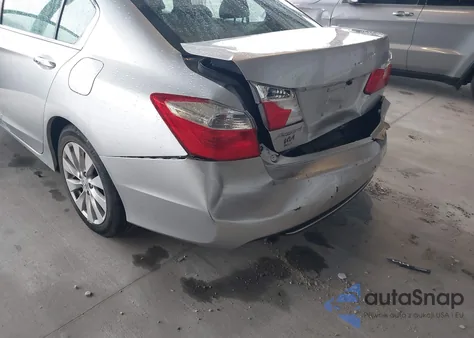 2013 Honda Accord Ex из США, поврежденный, VIN 1HGCR2E77DA106287